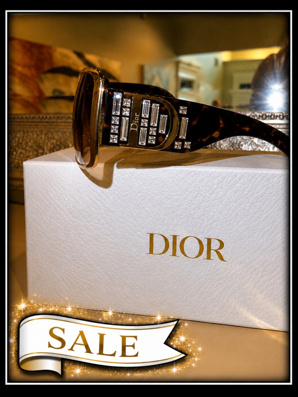 Dior Indinight 2 Shield Sunglasses-John Galliano Era
